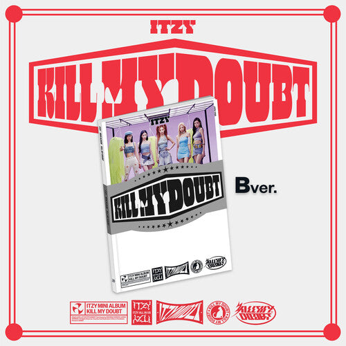 ITZY: Kill my Doubt CD: Version B