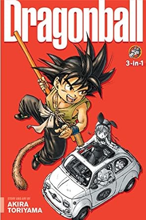 Dragon Ball: 3-in-1 Edition: Vol. 1
