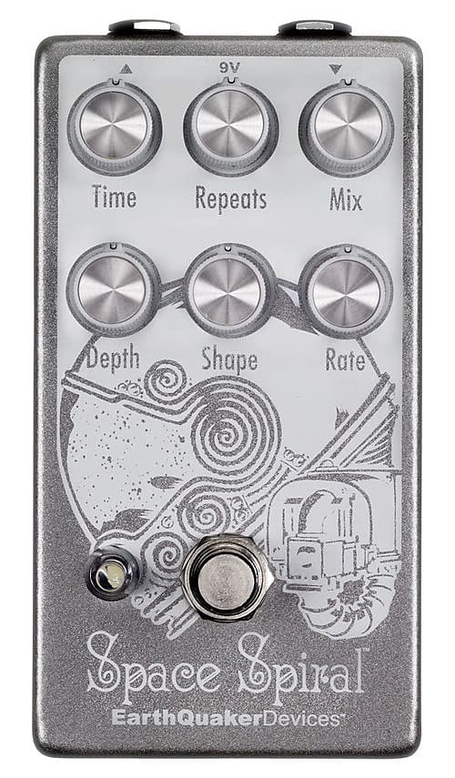 EarthQuaker Devices: Space Spiral Modulated Delay Device