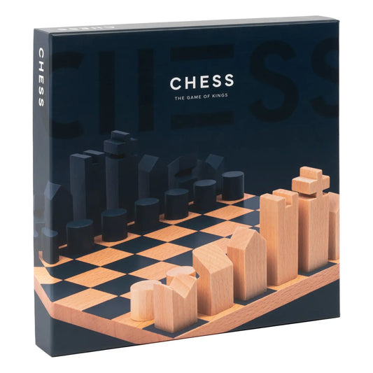 Deluxe Wooden Chess Set