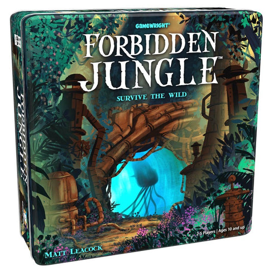 Forbidden Jungle: Survive the Wild