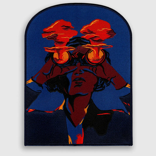 Future Is Bright Large Back Patch