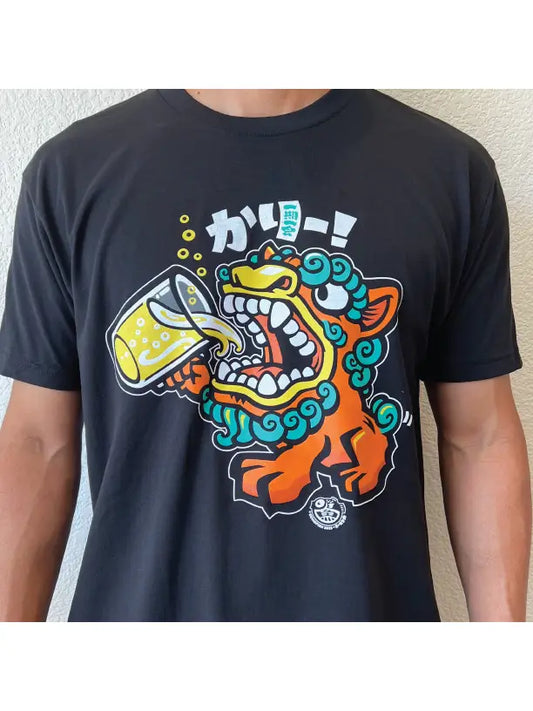 Sumofish: Shisa Karii T-Shirt
