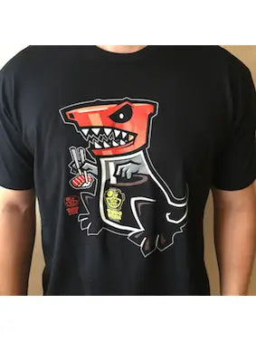Sumofish: Shoyu T-Rex T-Shirt