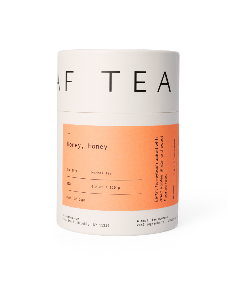 DONA: Honey, Honey Loose Leaf Herbal Tea