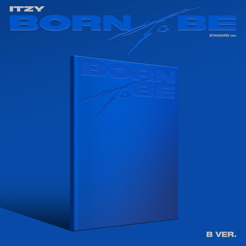 ITZY: BORN TO BE CD: Version B (BLUE)