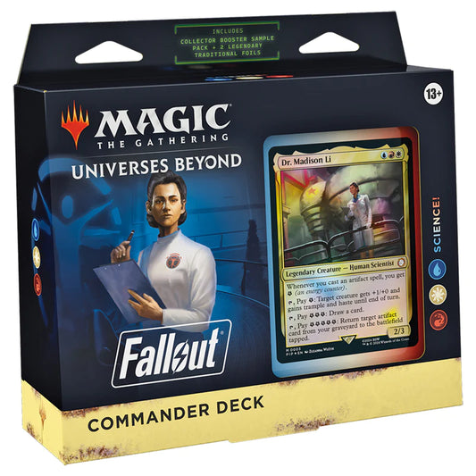 MTG: Fallout: Universes Beyond: Science! Commander Deck