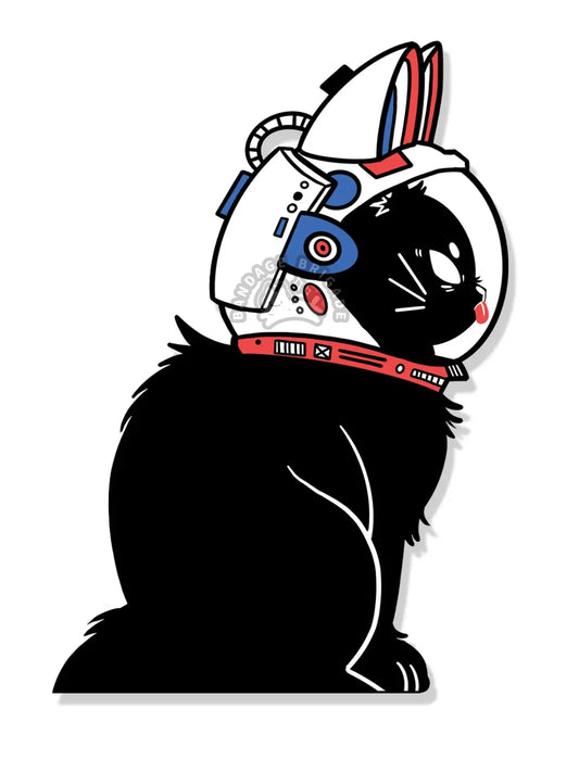 Bandage Brigade: Space Cat Decal