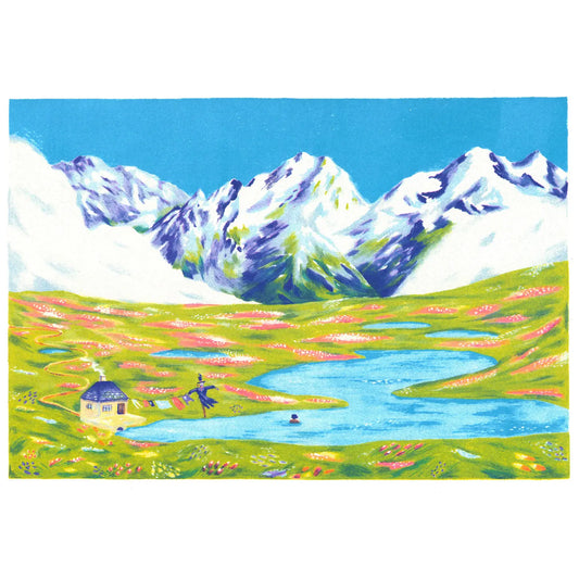 Laura Olivieri: Miyazaki Collection: Howl's Moving Castle Art Print