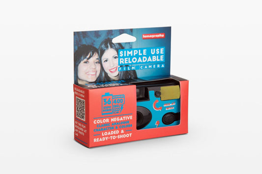 Simple Use Reloadable Color Negative 35mm Camera