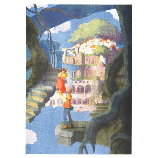 Hifumiyo: Miyazaki Collection: Castle in the Sky Art Print