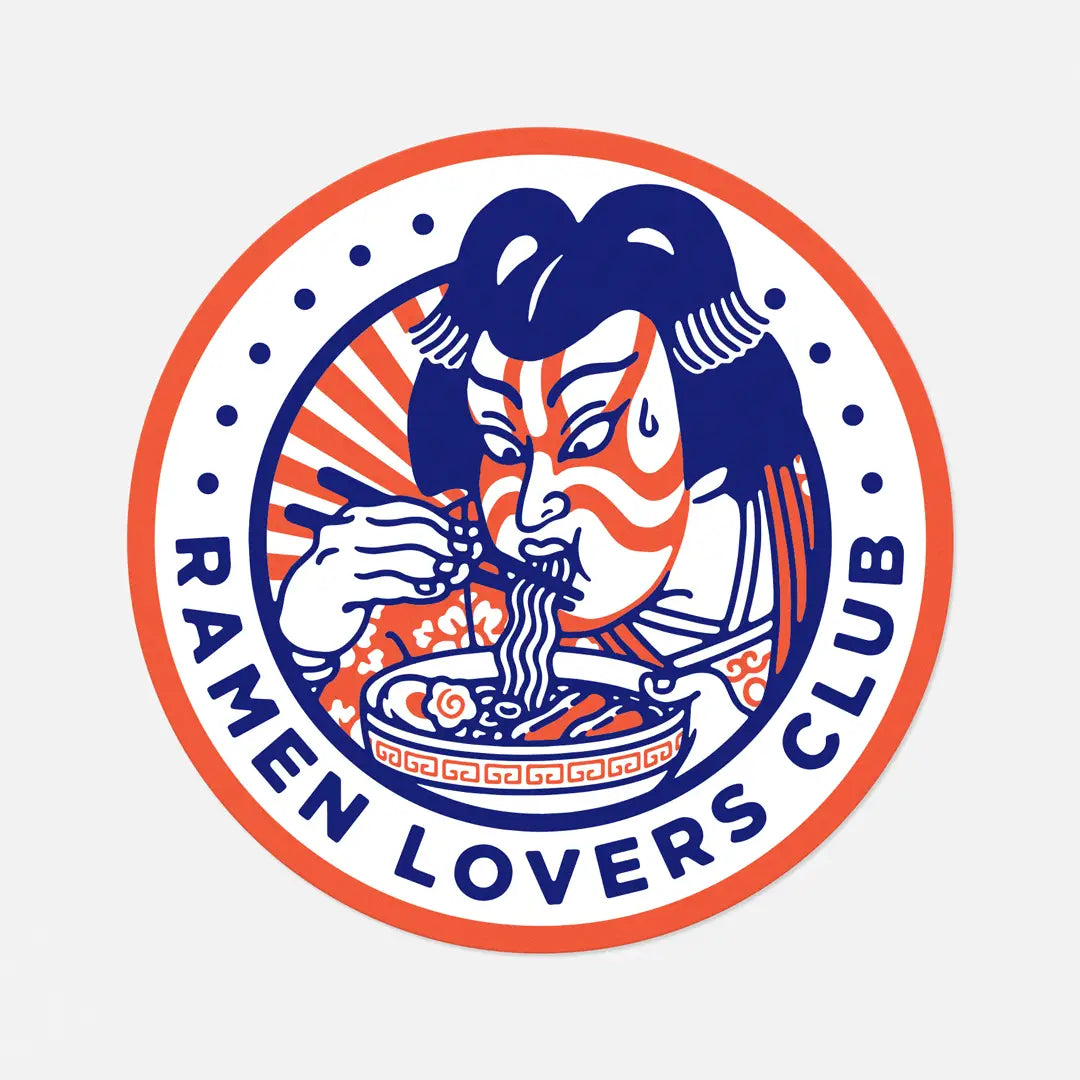 Yeaaah! Studio: Ramen Lovers Club Sticker