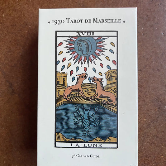 1930 Tarot De Marseille & Guide