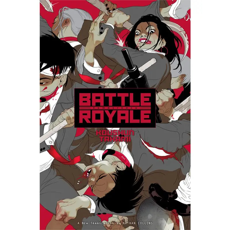Battle Royale: Remastered By Koushun Takami