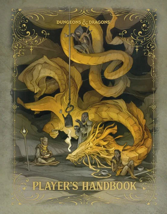 2024 Alt Cover Edition: Dungeons & Dragons: Player's Handbook