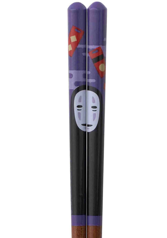 Spirited Away Wooden Chopsticks: No Face