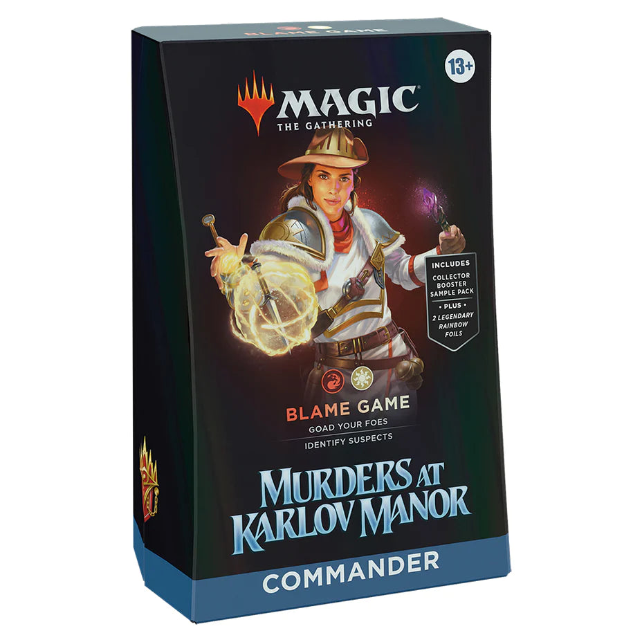 MTG: Murders at Karlov Manor: Blame Game Commander