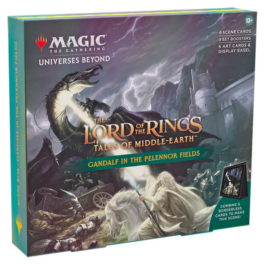 MTG: The Lord of the Rings: Tales of Middle Earth-Gandalf in the Pelennor Fields Scene Box