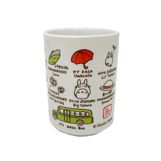 My Neighbor Totoro: Symbols 9 oz. Tea Cup