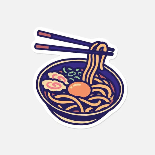 Yeaaah! Studio: Udon Bowl Sticker