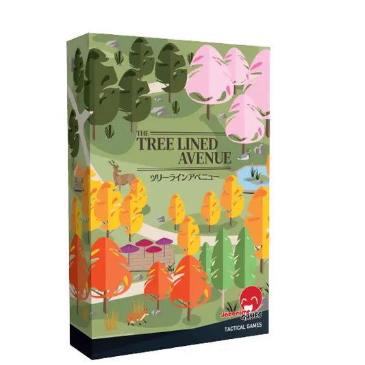 Tree Lined Avenue Card Game