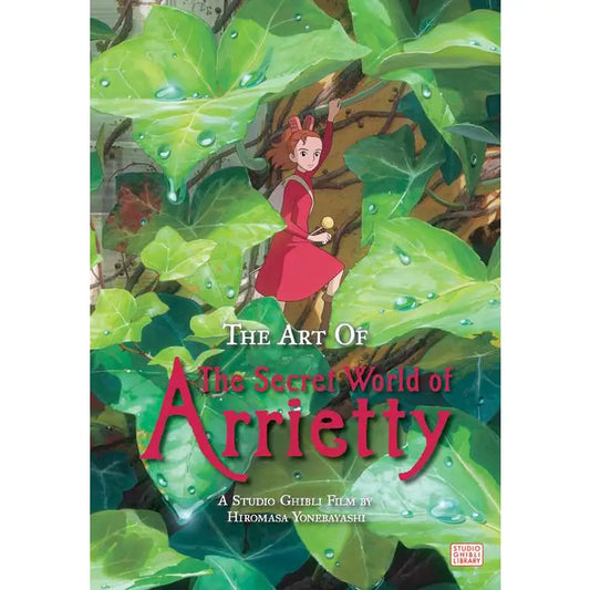 Art of the Secret World of Arrietty