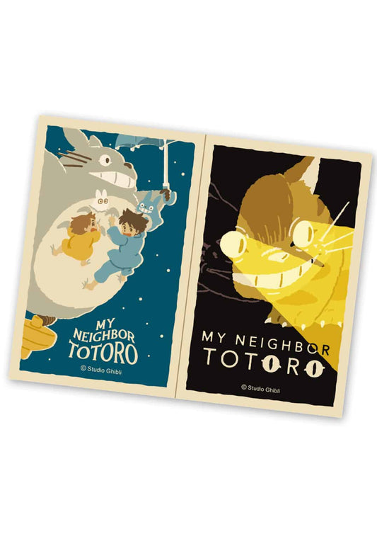 My Neighbor Totoro Retro Stickers