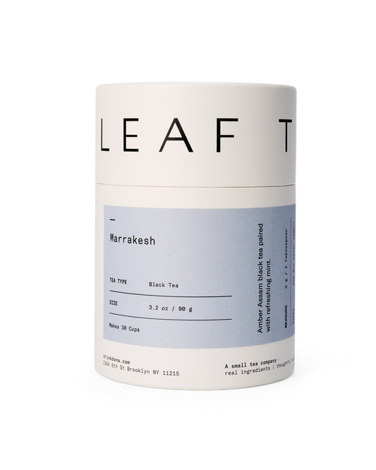 DONA: Marrakesh Loose Leaf Black Tea