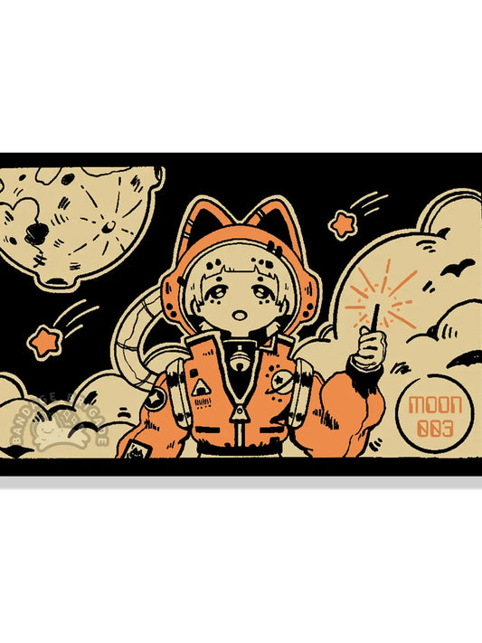 Bandage Brigade: Uchuu Shoujo Sticker