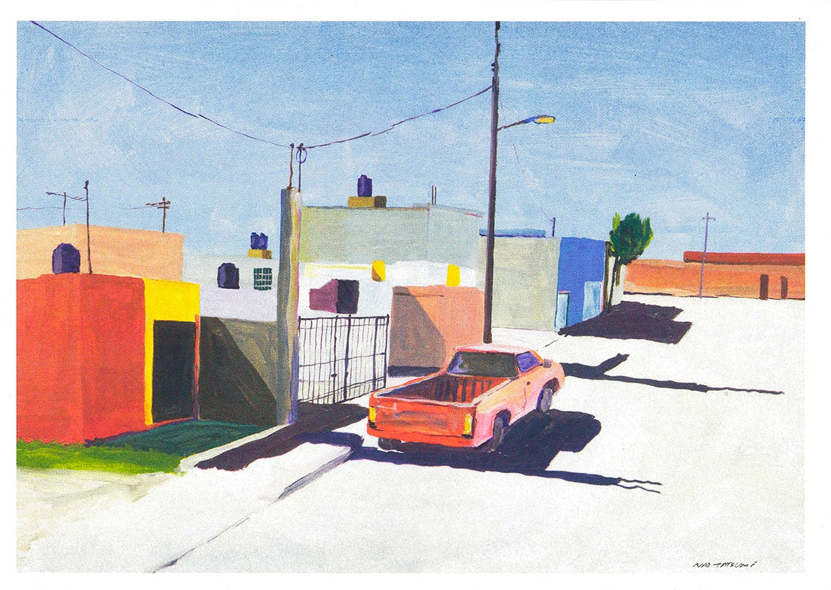 Nao Tatsumi: San Luis Potosi, Mexico Art Print