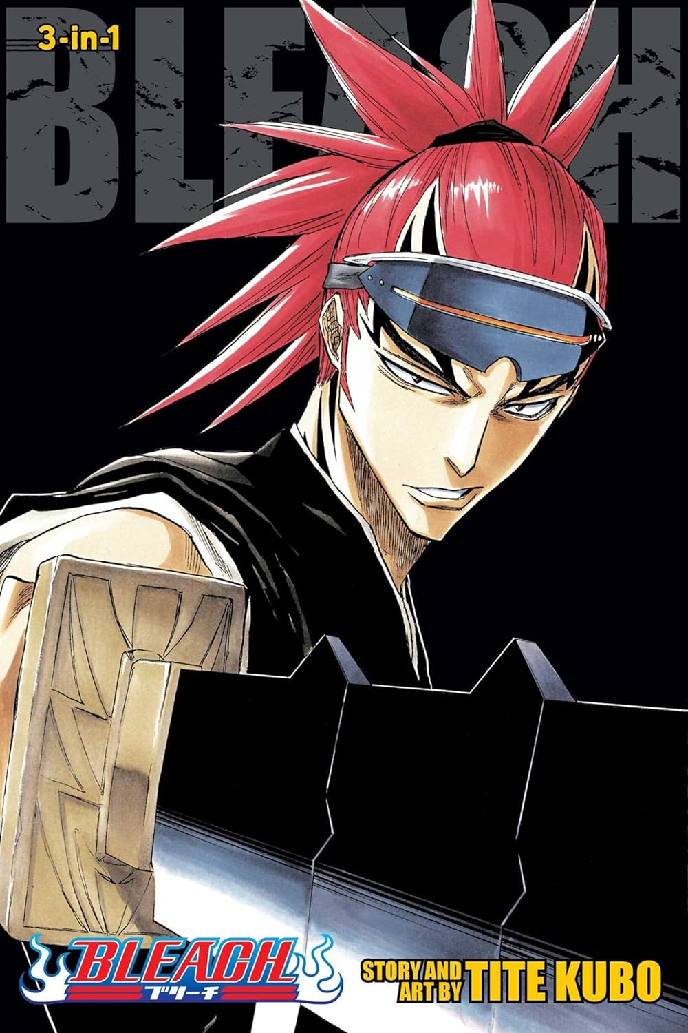 Bleach (3-in-1 Edition): Vol. 4