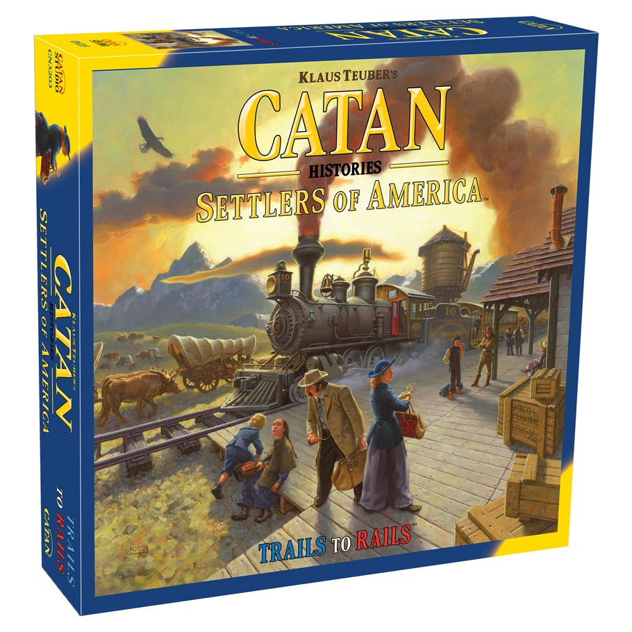 Catan Histories: Settlers of America