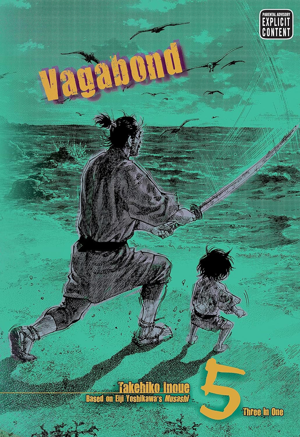 Vagabond: VIZBIG Edition Vol. 5