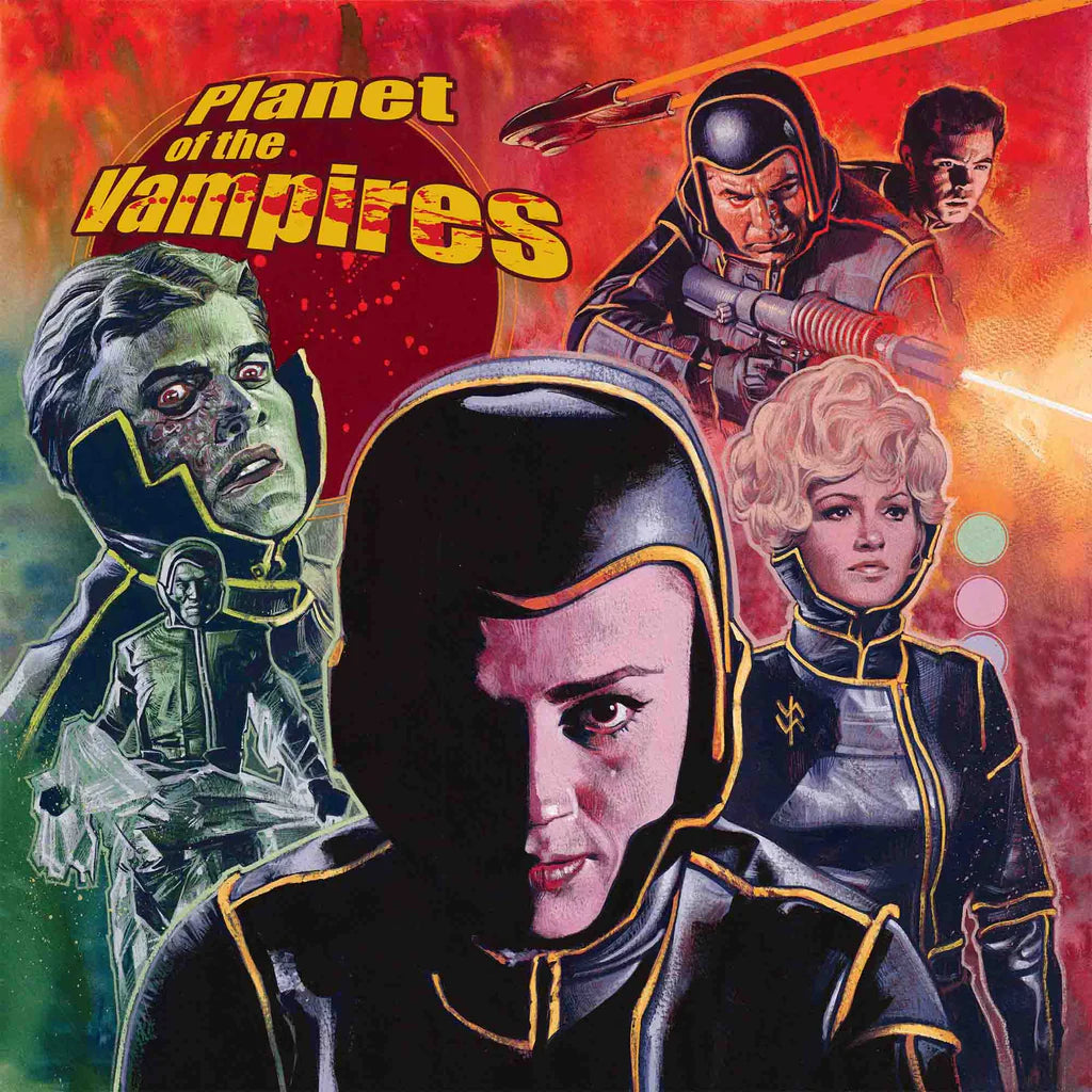 Planet Of The Vampires: Original Motion Picture Soundtrack LP