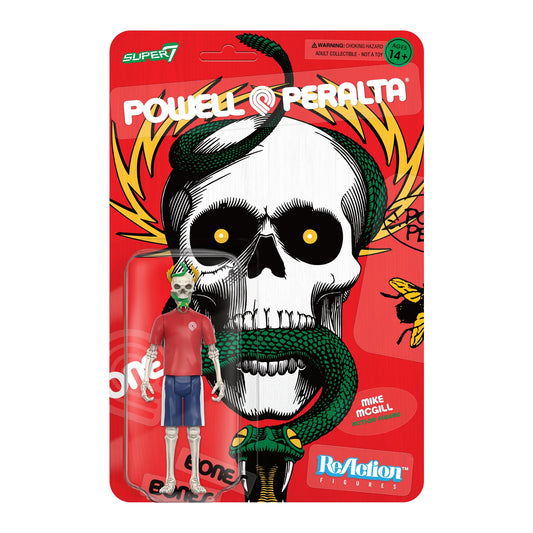 Powell-Peralta ReAction Figures Wave 2: Mike McGill