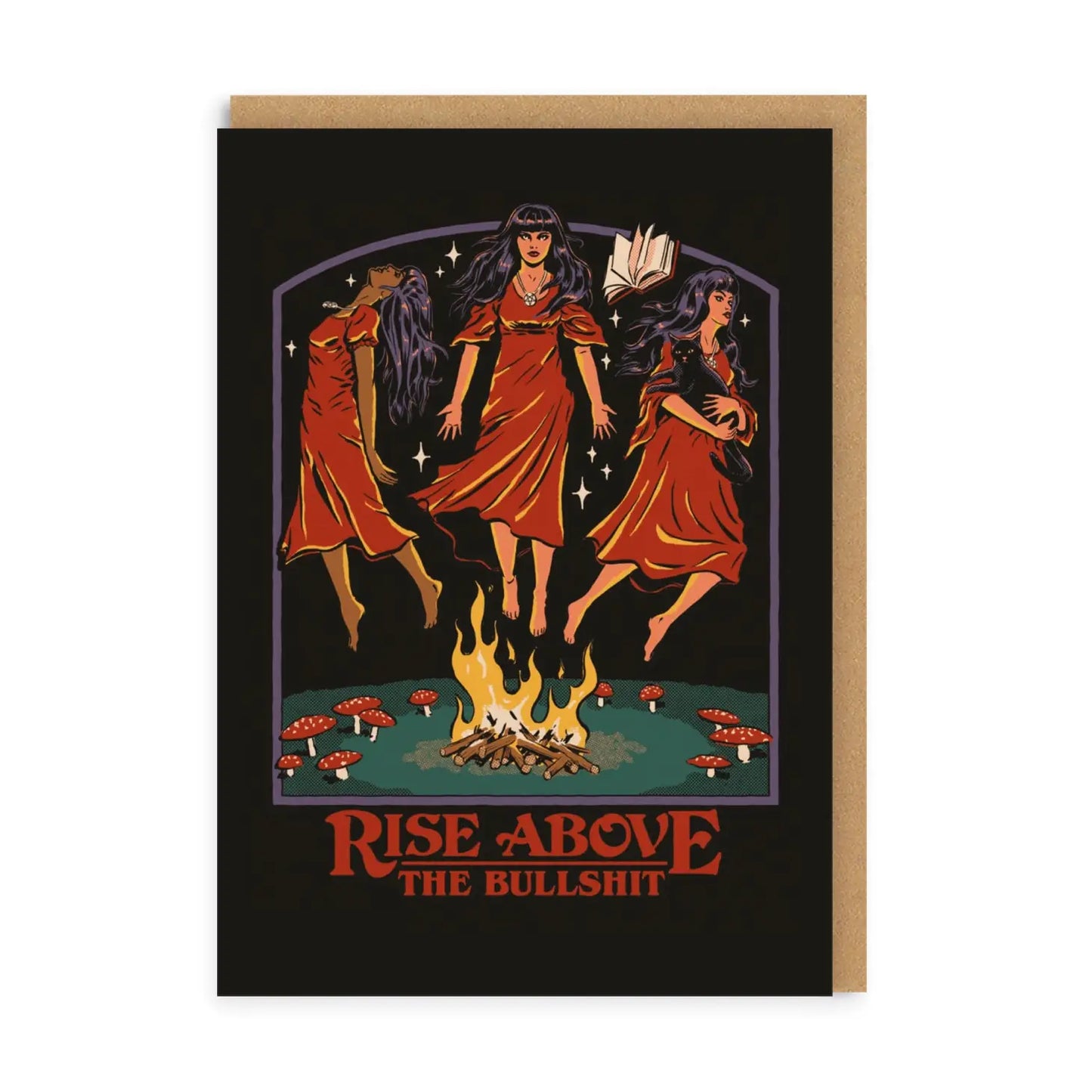 Steven Rhodes: Rise Above Greeting Card