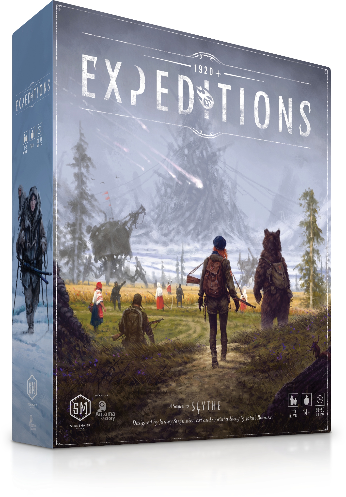 Expeditions: Standalone Sequel to Scythe