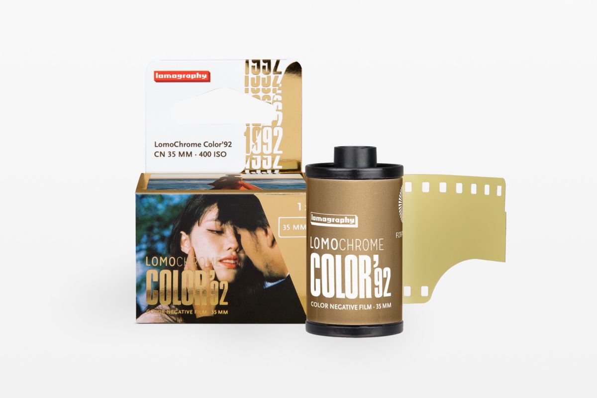LomoChrome Color '92 (Single Pack): 35mm Film
