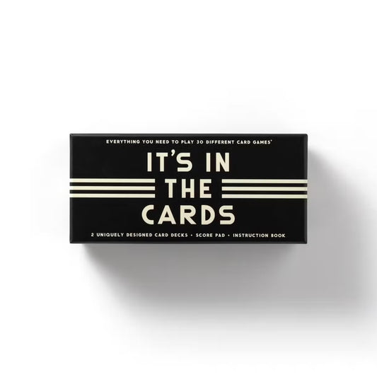 It's in the Cards: Playing Card Game Set