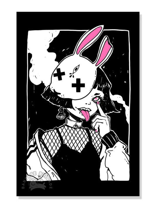 Bandage Brigade: The Rabbit Sticker