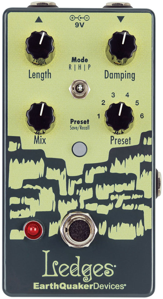 EarthQuaker Devices: Ledges Tri-Dimensional Reverberation Machine