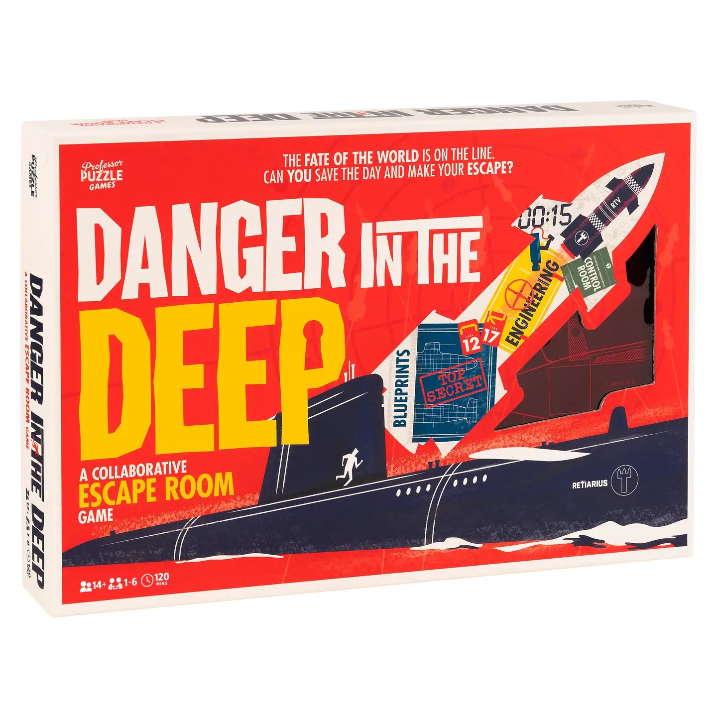 Danger in the Deep Escape Room Game