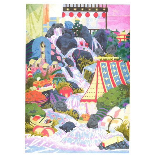 Camille Gobourg: Miyazaki Collection: Spirited Away Art Print