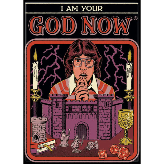 Steven Rhodes: I Am Your God Now  Magnet