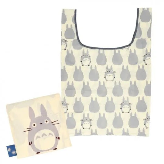 My Neighbor Totoro: Grey Totoro Reusable Eco Bag