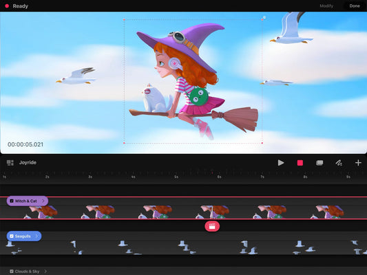 Wednesday Animation Lab Spring 2024