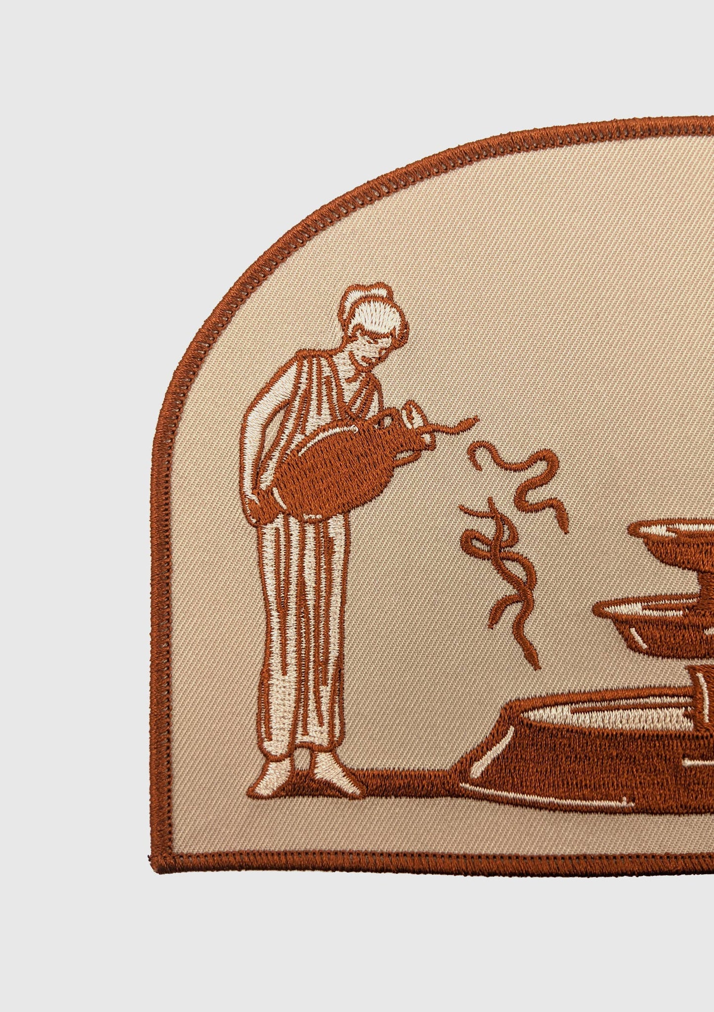 Fountain of Youth Back Patch