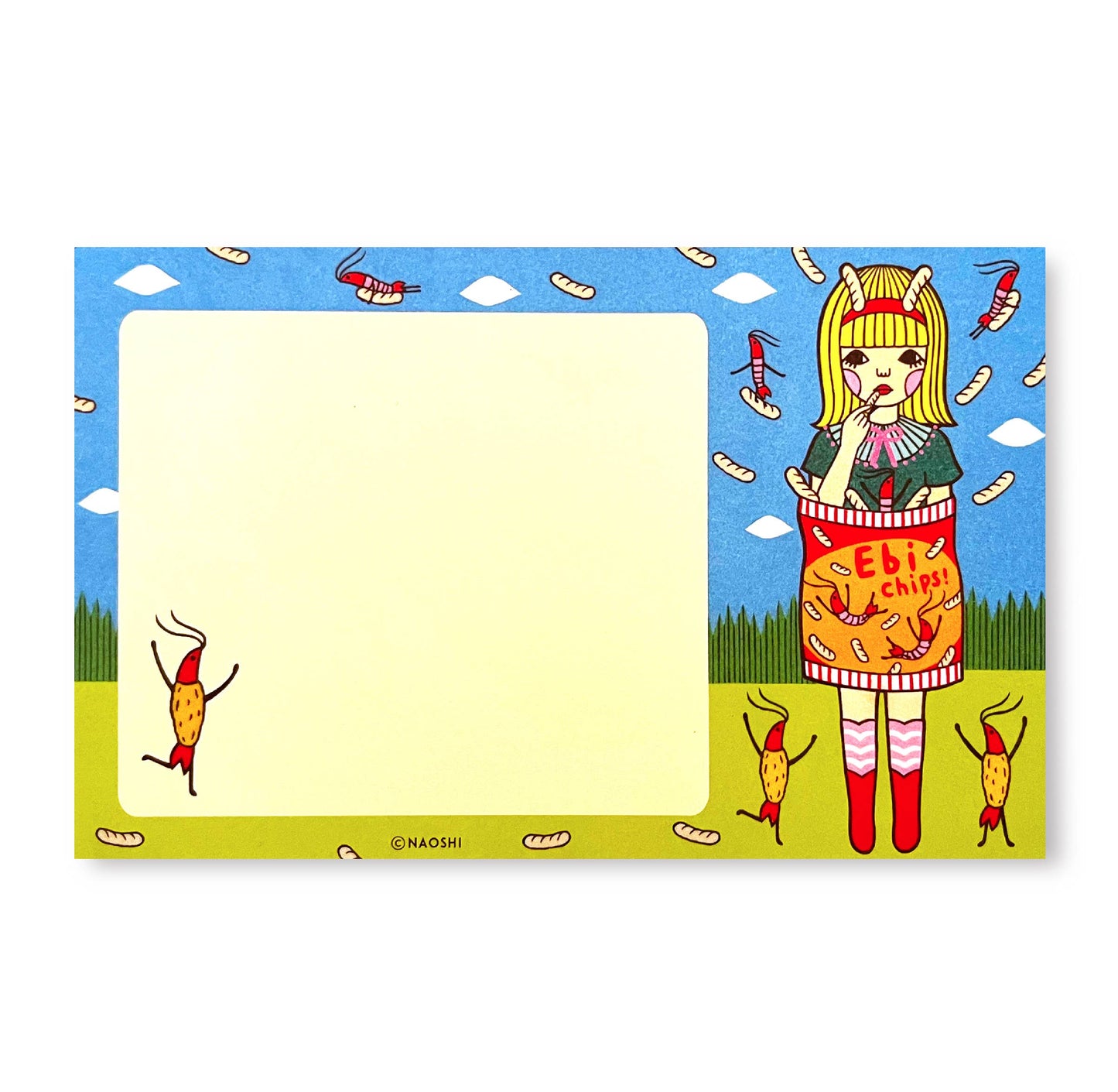 Notepad -Ebi Chips Girl-