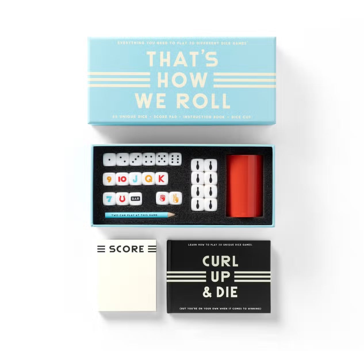 That's How We Roll: Dice Game Set