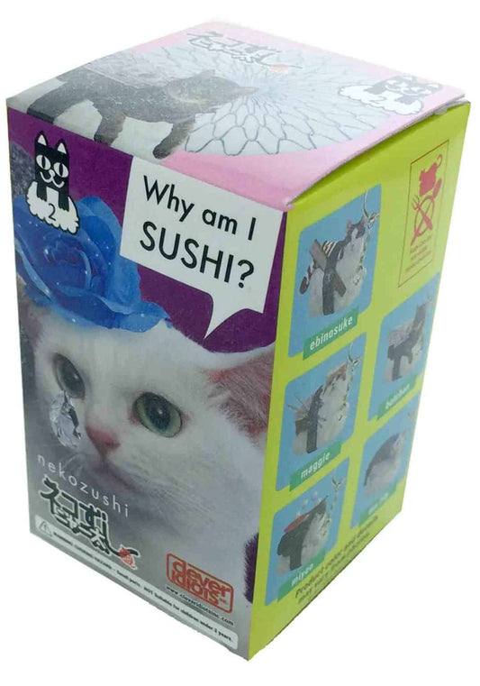 Sushi Cat Keyring V2. Blind Box